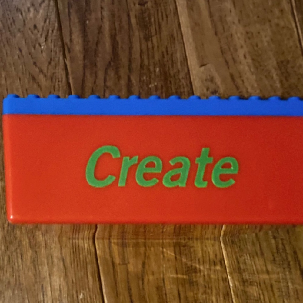 Multi-compartment Lego Multi-Block Compatible Block Storage with Quotes - Picture 6 of 11